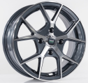 Диск литой Megami MGM-18FF 15x6.0J/4x100 D54.1 ET48 GMF